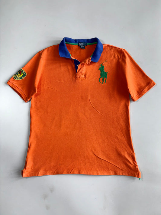 Polo Ralph Lauren Premium Original Embroidered Logo T-shirt (M)