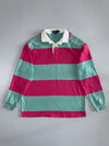 Vintage Polo Ralph Lauren Striped Rugby Shirt (XL)
