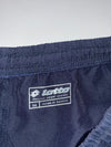 Lotto Navy Nylon Elastic Waist Pants Elastic (W:34|L:19)