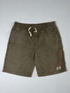 Dickies Olive Drawstring Shorts Elastic (W:32|L:19)