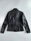 Super Premium Original Leather Jacket Womens (S)