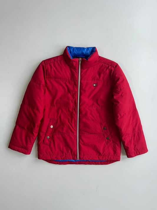 Tommy Hilfiger Reversible Puffer Jacket Red (S)