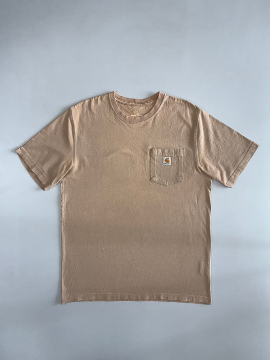 Carhartt K87 Pocket T-Shirt – Sand/Tan (L)
