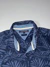 Tommy Hilfiger | Navy Palm Leaf Print Shirt New York Fit (XL)