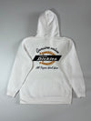 Dickies | White Genuine Logo Hoodie (L)