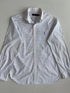 Polo Ralph Lauren White Check Shirt (L)