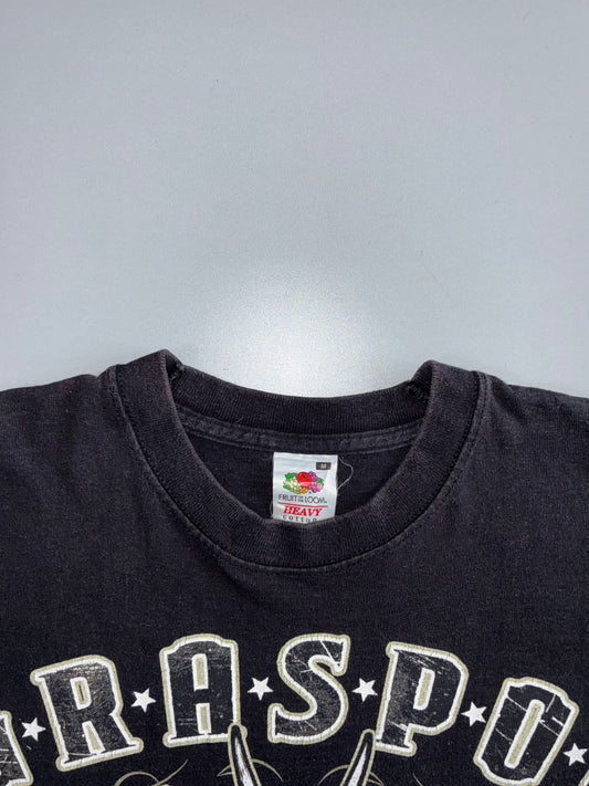 Graspop GMM | Metal Meeting 2012 Festival Tee | Faded Black | (M)
