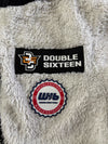 W-16 Double Sixteen White Sherpa Fleece Jacket (M)