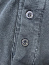 Royal Polo Geographical Norway Embroidered Long Sleeve Polo – Navy (S)