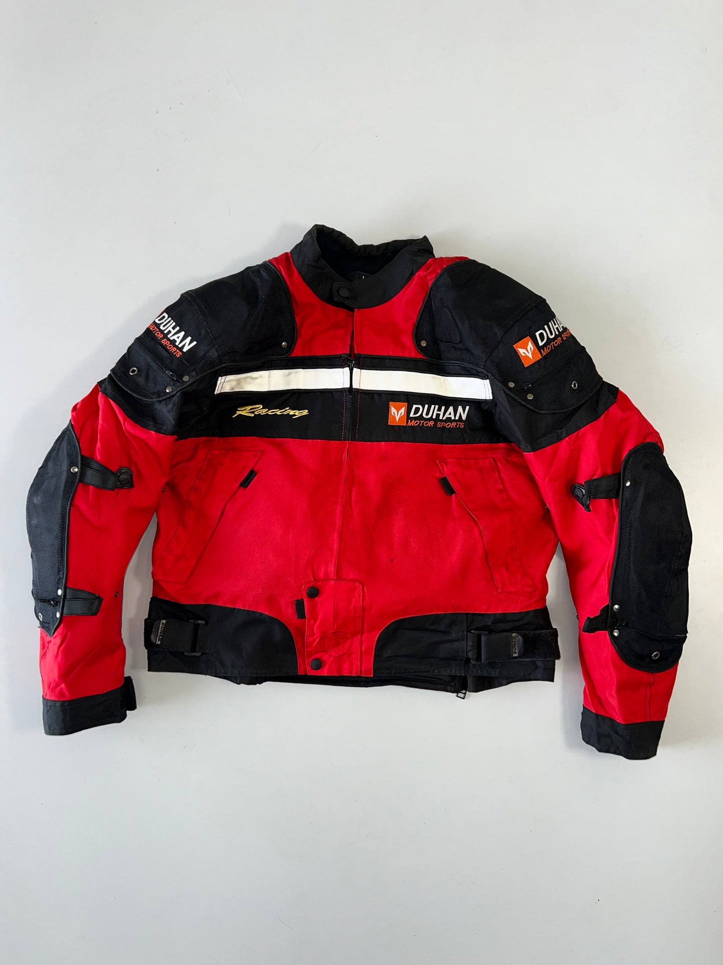 !                                                                                                                                                                                                               Duhan Original Racing Jacket (M) (PADDED)