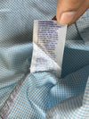 Tommy Hilfiger Light Blue Gingham Check Shirt – Chest Pocket (M)