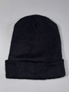 Vintage Carhartt Black Cuffed Knit Beanie (H:12 inches/W:18 inches)