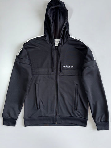 Vintage Adidas Premium Hooded Jacket (M)