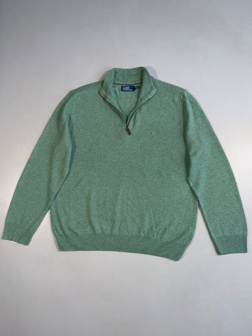 Ralph*Lauren*Polo* Zipper Pullover (XL)