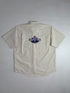 Eden Park French Short Sleeve Button-Down Shirt White (2XL)