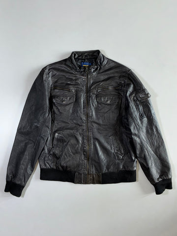 Zara Young Premium Original Leather Jacket (L)