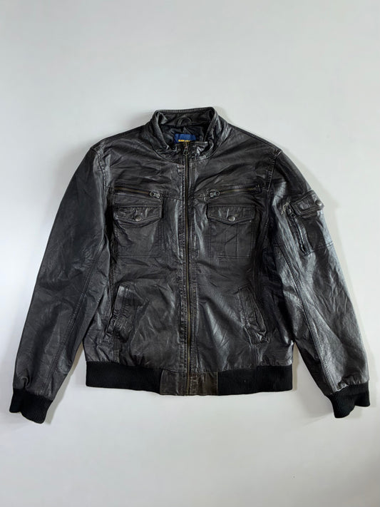 Zara Young Premium Original Leather Jacket (L)