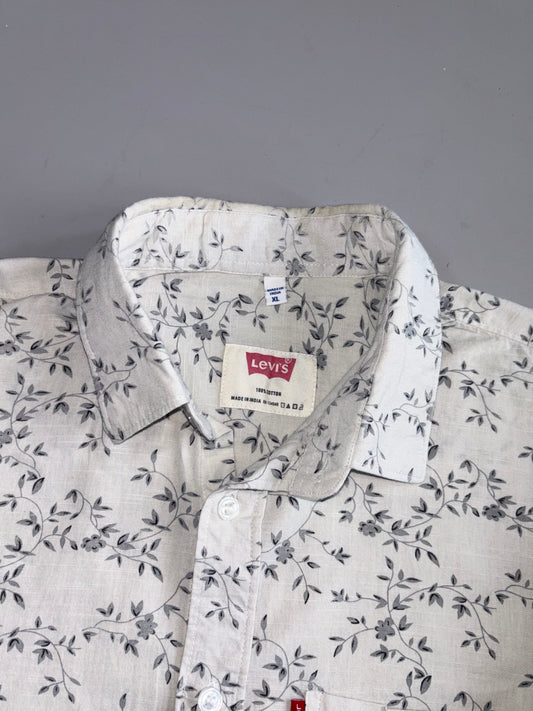 Vintage Levi’s Original Floral Printed Shirt (XL)