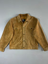 Henry Morell Suede Trucker Jacket (XL)