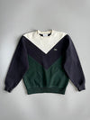 Vintage Lacoste Colourblock Crewneck Sweatshirt (M)
