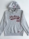 Dickies Original 22 Script Logo Hoodie – Heather Grey (L)
