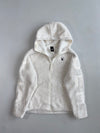 Spyder Sherpa Fleece Hooded Jacket(L)