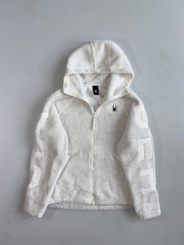 Spyder Sherpa Fleece Hooded Jacket(L)