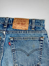 Vintage Levis 550 Original Denim Jeans (W:30|L:42)
