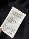 Nike | Black “Just Do It” Zip Hoodie (M)