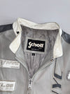 Vintage 1975 Schott Pure Leather Racing Jacket ULTRA RARE (2XL)