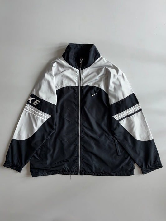 Nike | Black & White Colorblock Jacket (2XL/3XL)