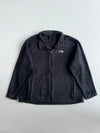 The North Face Fleece Full-Zip Jacket – Black (3XL)