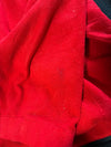 Vintage Ferrari Red Half-Zip Fleece Pullover – (2XL)
