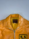 University of Waterloo Varsity Leather Jacket (S)