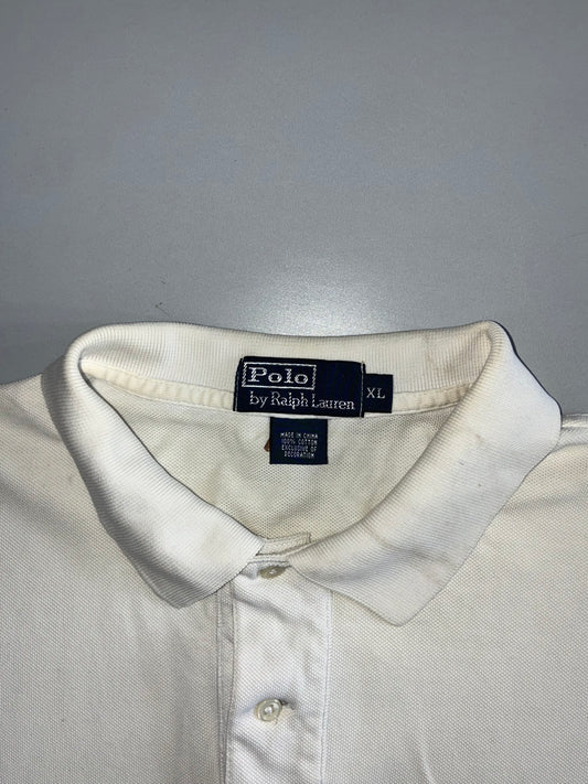 Polo Ralph Lauren | Classic Pique Polo | White (2XL)
