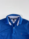 Tommy Hilfiger Slim Fit Piqué Polo – Royal Blue (M)