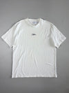 Topman Signature Embroidered Logo Tee – White (L)