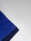 Tommy Hilfiger Flag Stripe Slim Fit Polo T-Shirt – Royal Blue/Navy (XS)