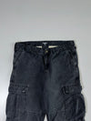 Carhartt WIP Black Ripstop Cargo Pants (W:32|L:41)