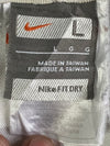 Vintage Nike White & Yellow Dri-FIT Basketball Shorts (W:30) (L:21)