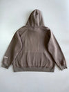 Fear of God Essentials | Logo Hoodie | Taupe/Mocha (L/XL)