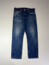 Levi’s Mid Wash Straight Fit Jeans (W:34) (L:41)