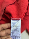 Vintage Adidas Red Trefoil Logo Hoodie (M)