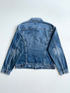 Levi's 70550 Medium Wash Denim Trucker Jacket (XL)