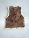 ZPremium Original Pure Suede Leather Vest (M)