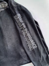 Vintage Harley-Davidson | Full-Zip Fleece Jacket | Black (2XL)