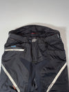 Ozone Black Motorcycle Riding Pants – Reflective Panels Knee Padded (W:36) (L:46)