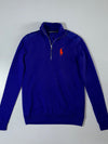 Polo Ralph Lauren Golf Quarter-Zip Sweater (Royal Blue) (XS)