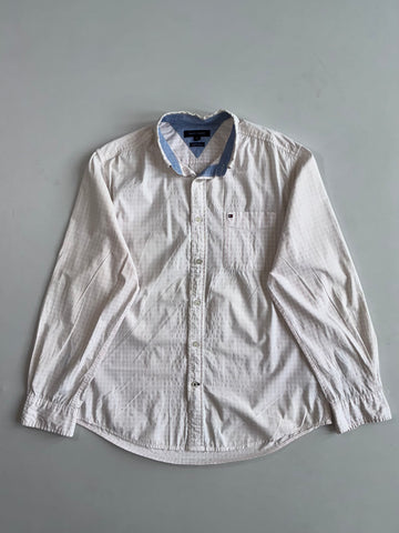 Tommy Hilfiger Classic Fit Gingham Check Shirt (XL)
