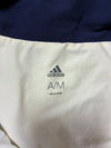 Adidas Colorblock Puffer Vest – Navy/Cream (M)
